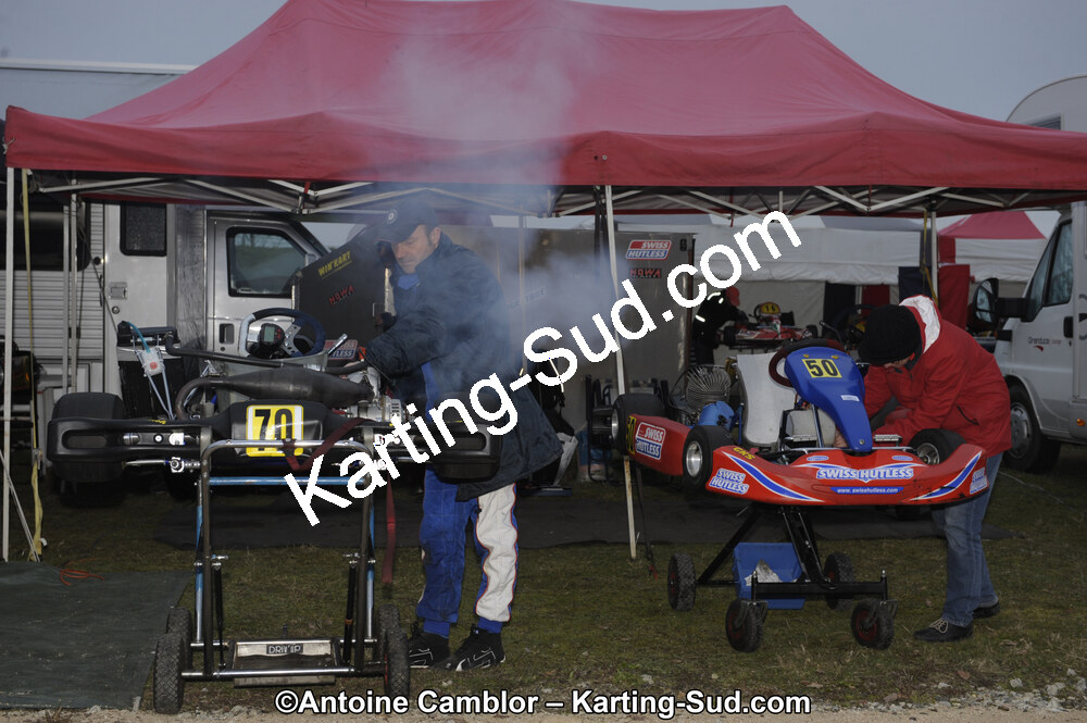 26/02/2012 : 1ère manche du Championnat du Sud 2012 et 1ère manche de la Coupe Aquitaine à Muret (Photos Antoine Camblor) 2012 — karting