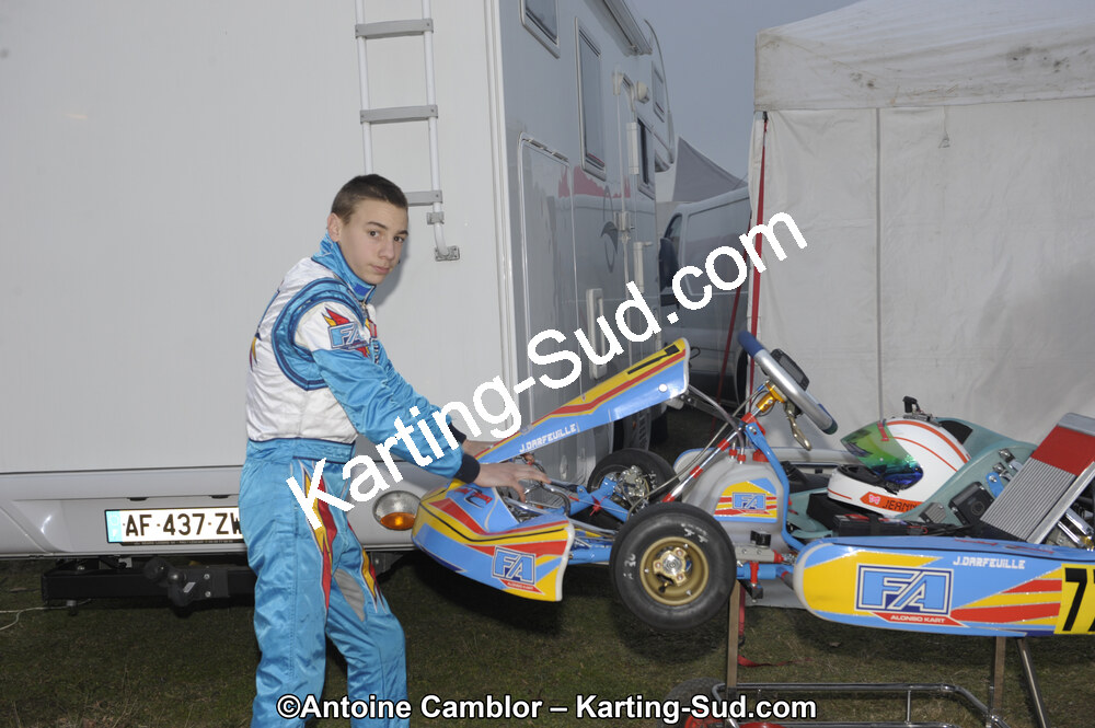 26/02/2012 : 1ère manche du Championnat du Sud 2012 et 1ère manche de la Coupe Aquitaine à Muret (Photos Antoine Camblor) 2012 — karting