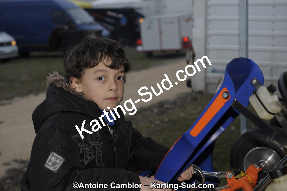 26/02/2012 : 1ère manche du Championnat du Sud 2012 et 1ère manche de la Coupe Aquitaine à Muret (Photos Antoine Camblor) 2012 — karting