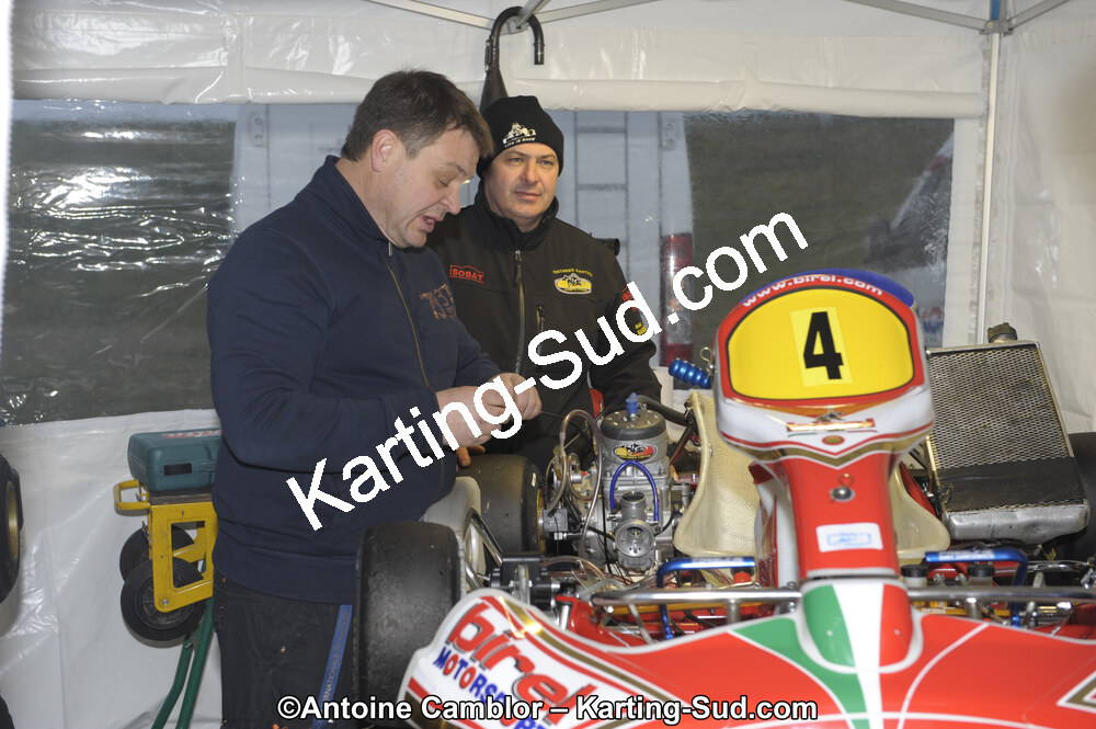 26/02/2012 : 1ère manche du Championnat du Sud 2012 et 1ère manche de la Coupe Aquitaine à Muret (Photos Antoine Camblor) 2012 — karting