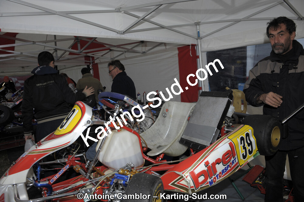 26/02/2012 : 1ère manche du Championnat du Sud 2012 et 1ère manche de la Coupe Aquitaine à Muret (Photos Antoine Camblor) 2012 — karting