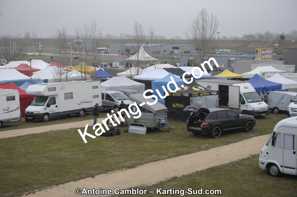 26/02/2012 : 1ère manche du Championnat du Sud 2012 et 1ère manche de la Coupe Aquitaine à Muret (Photos Antoine Camblor) 2012 — karting