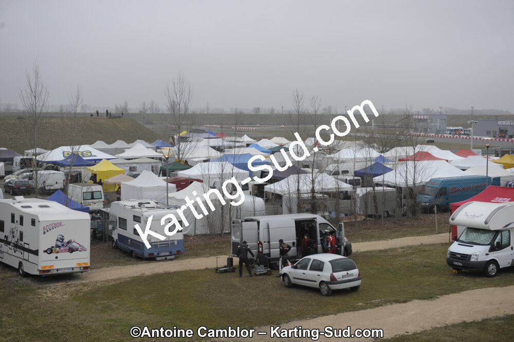 26/02/2012 : 1ère manche du Championnat du Sud 2012 et 1ère manche de la Coupe Aquitaine à Muret (Photos Antoine Camblor) 2012 — karting