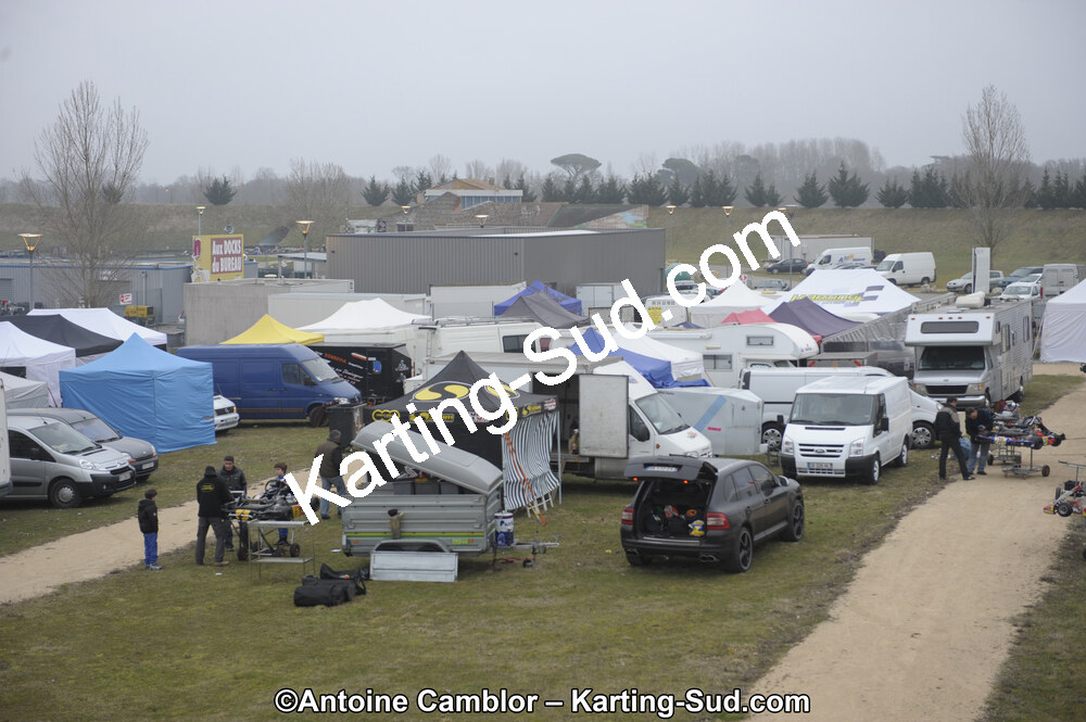 26/02/2012 : 1ère manche du Championnat du Sud 2012 et 1ère manche de la Coupe Aquitaine à Muret (Photos Antoine Camblor) 2012 — karting