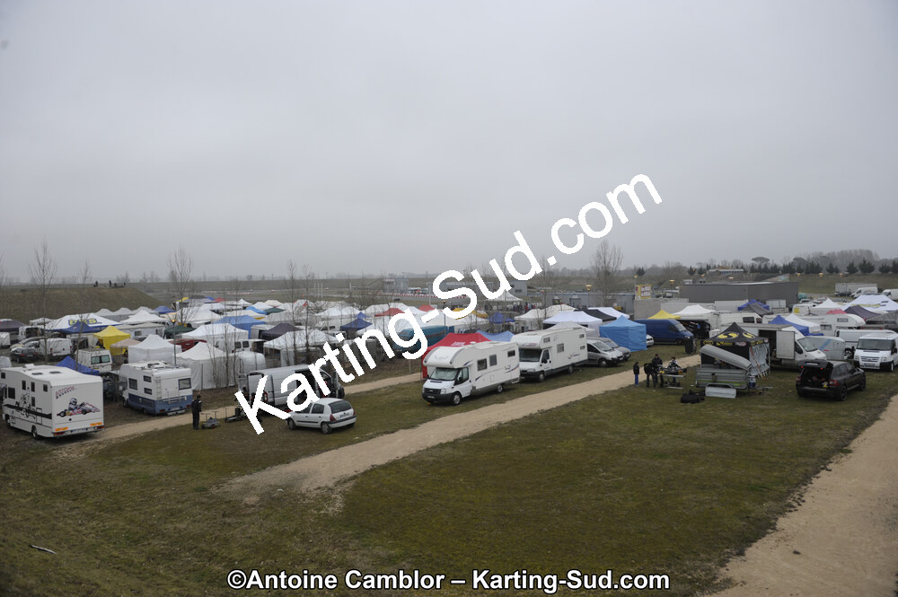 26/02/2012 : 1ère manche du Championnat du Sud 2012 et 1ère manche de la Coupe Aquitaine à Muret (Photos Antoine Camblor) 2012 — karting