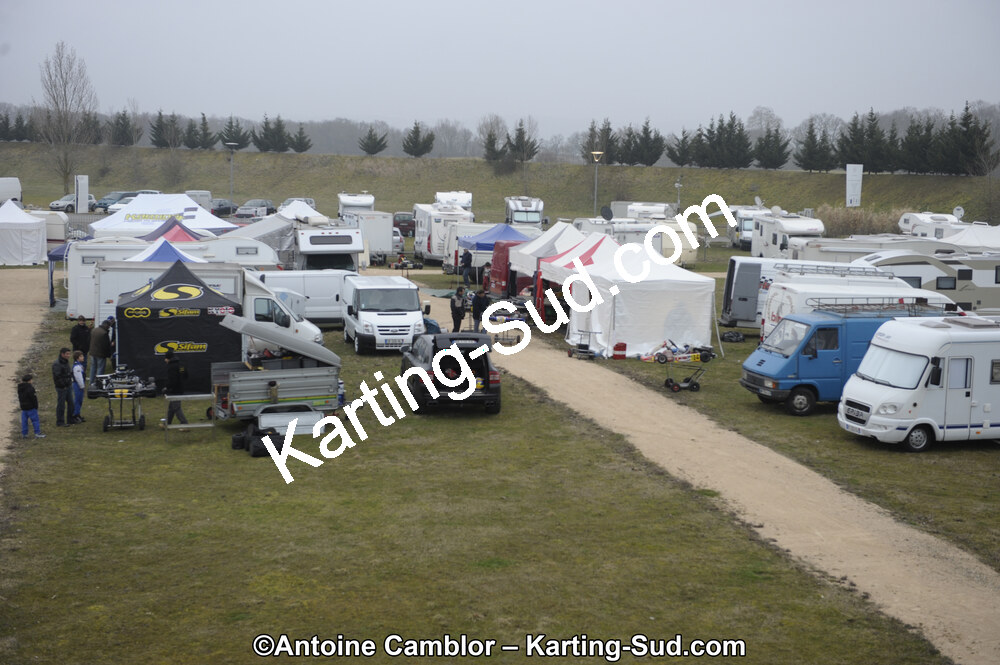 26/02/2012 : 1ère manche du Championnat du Sud 2012 et 1ère manche de la Coupe Aquitaine à Muret (Photos Antoine Camblor) 2012 — karting