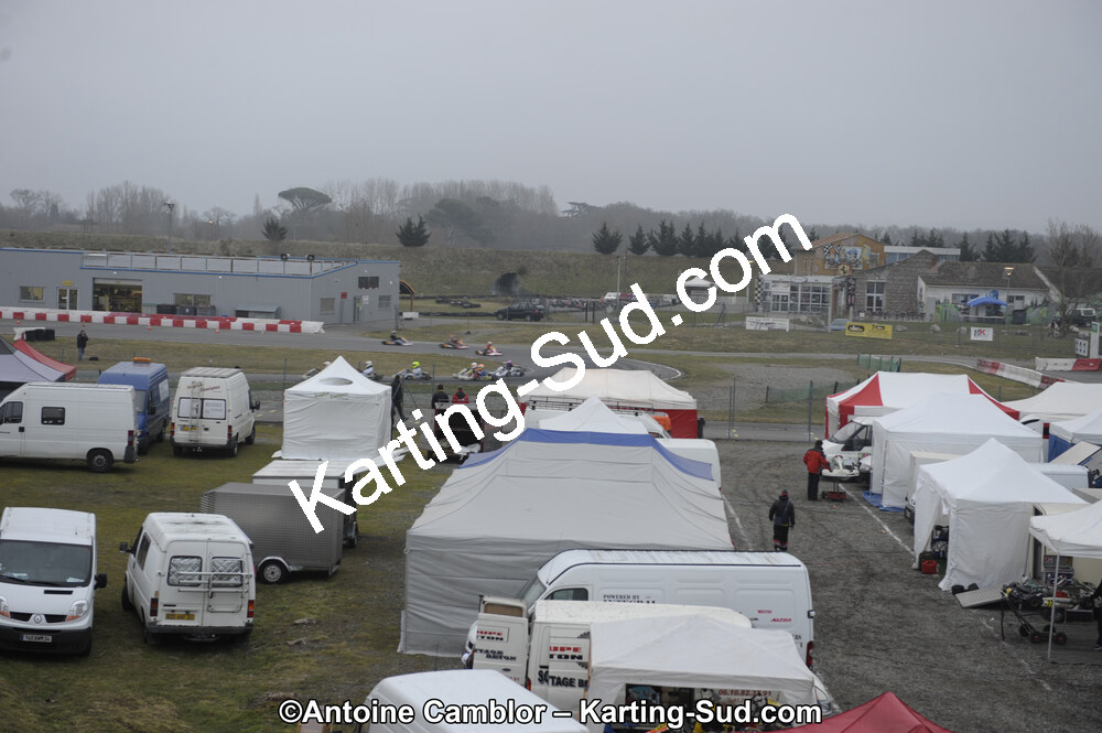 26/02/2012 : 1ère manche du Championnat du Sud 2012 et 1ère manche de la Coupe Aquitaine à Muret (Photos Antoine Camblor) 2012 — karting