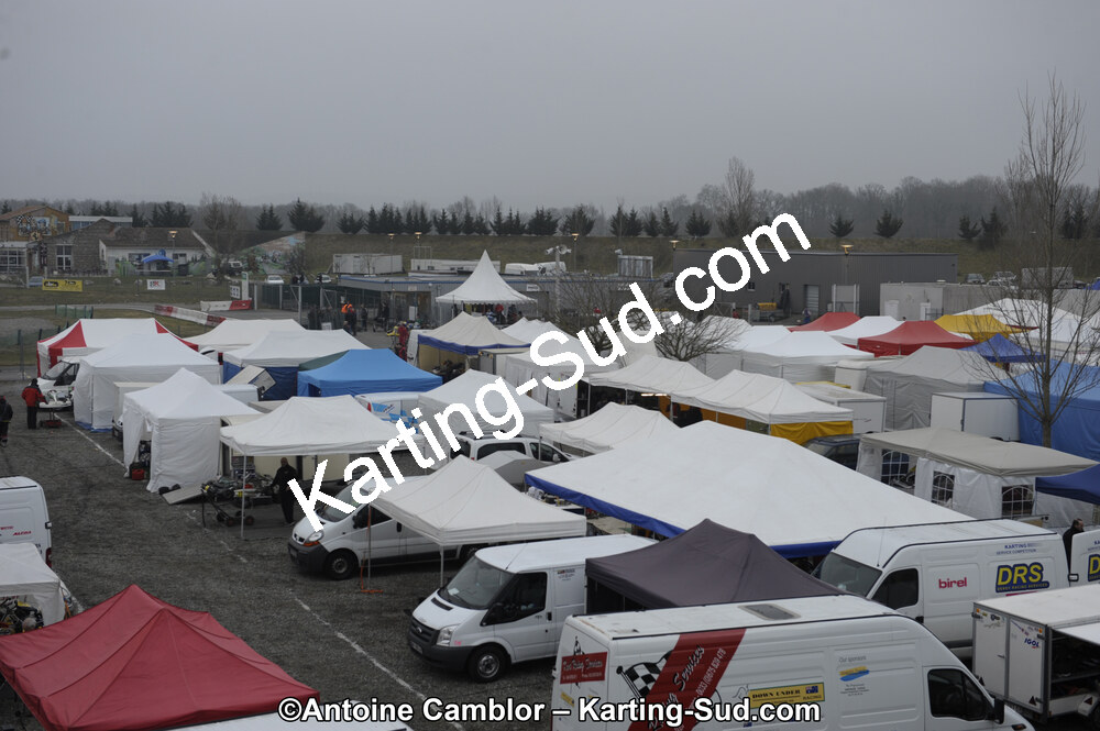 26/02/2012 : 1ère manche du Championnat du Sud 2012 et 1ère manche de la Coupe Aquitaine à Muret (Photos Antoine Camblor) 2012 — karting