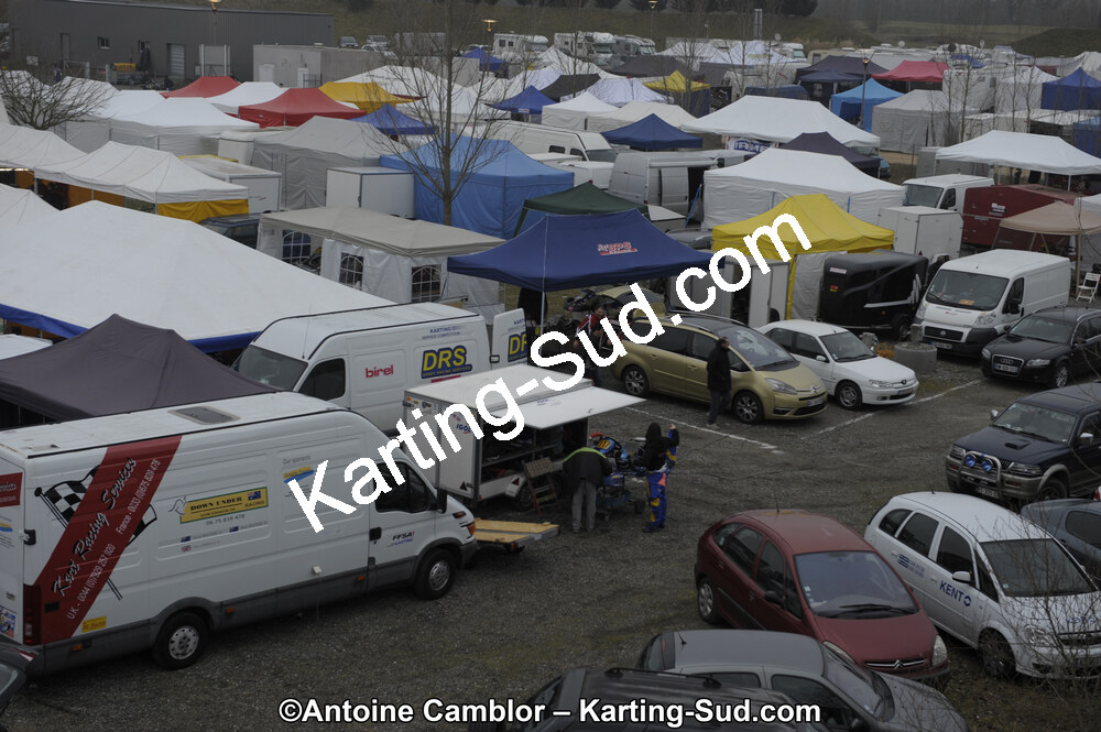 26/02/2012 : 1ère manche du Championnat du Sud 2012 et 1ère manche de la Coupe Aquitaine à Muret (Photos Antoine Camblor) 2012 — karting