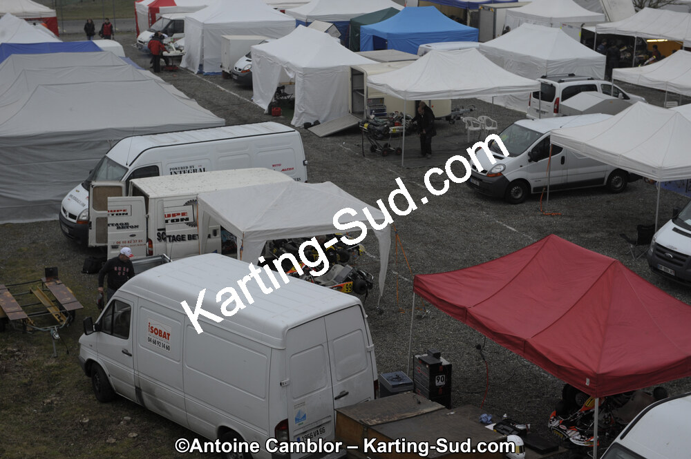 26/02/2012 : 1ère manche du Championnat du Sud 2012 et 1ère manche de la Coupe Aquitaine à Muret (Photos Antoine Camblor) 2012 — karting