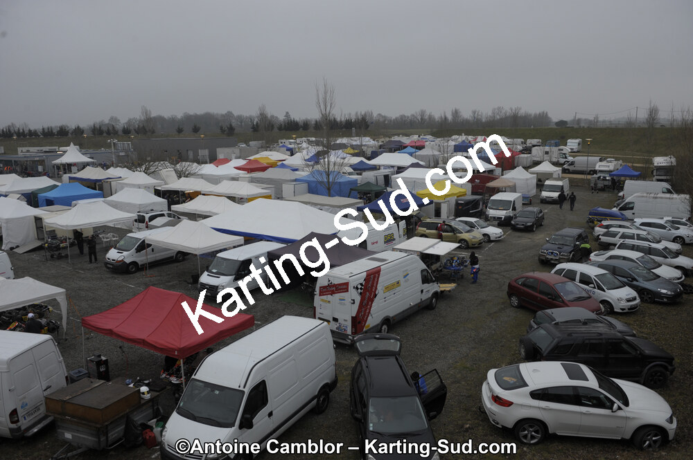 26/02/2012 : 1ère manche du Championnat du Sud 2012 et 1ère manche de la Coupe Aquitaine à Muret (Photos Antoine Camblor) 2012 — karting