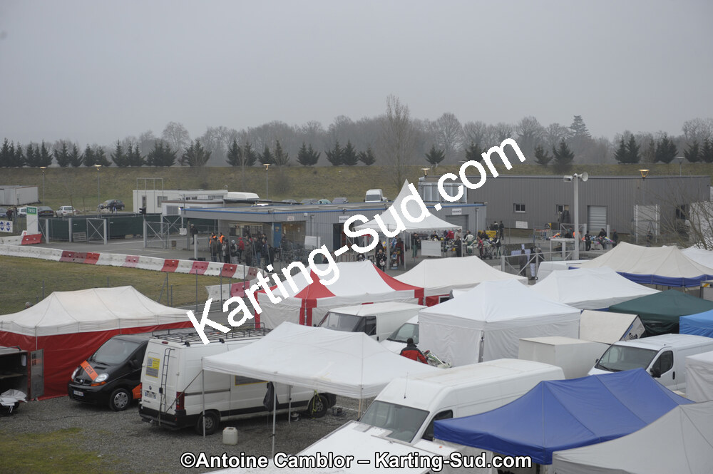 26/02/2012 : 1ère manche du Championnat du Sud 2012 et 1ère manche de la Coupe Aquitaine à Muret (Photos Antoine Camblor) 2012 — karting