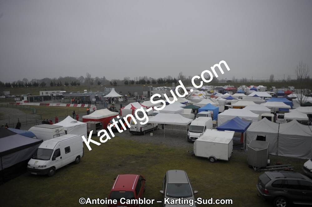 26/02/2012 : 1ère manche du Championnat du Sud 2012 et 1ère manche de la Coupe Aquitaine à Muret (Photos Antoine Camblor) 2012 — karting