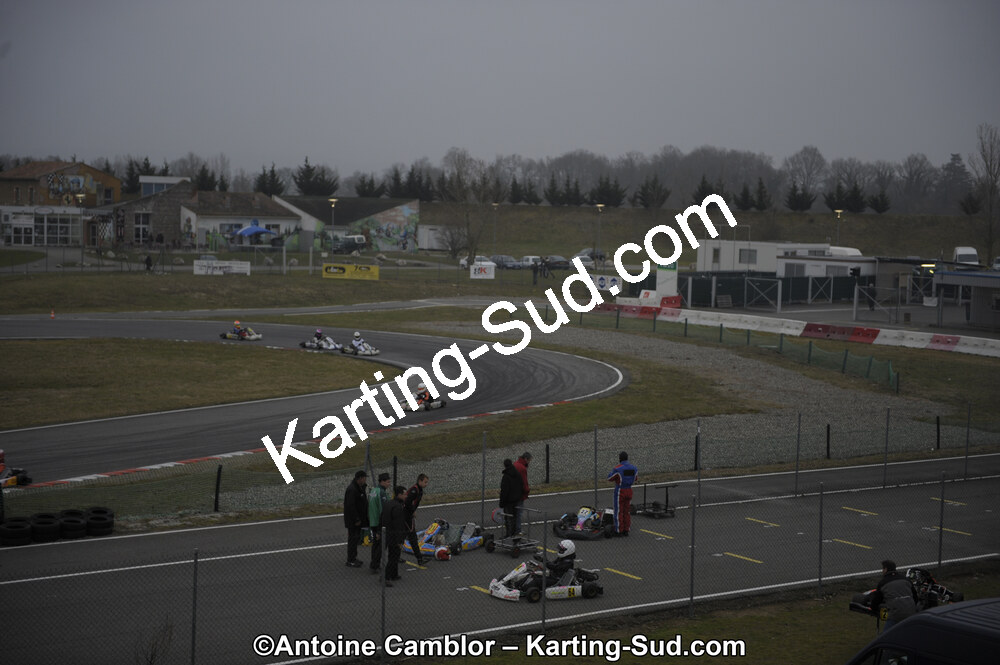 26/02/2012 : 1ère manche du Championnat du Sud 2012 et 1ère manche de la Coupe Aquitaine à Muret (Photos Antoine Camblor) 2012 — karting
