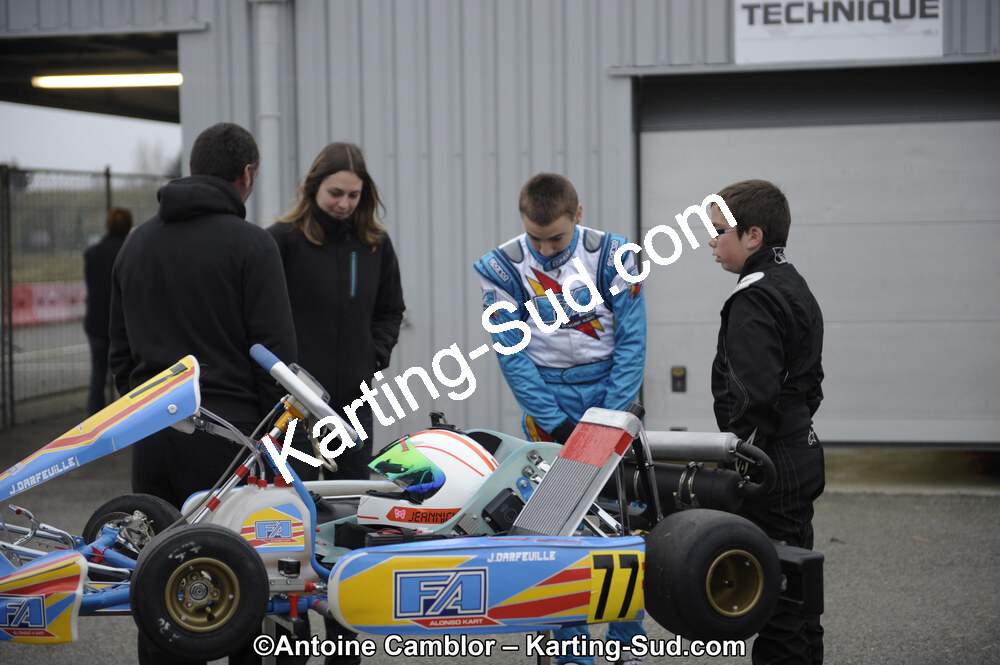 26/02/2012 : 1ère manche du Championnat du Sud 2012 et 1ère manche de la Coupe Aquitaine à Muret (Photos Antoine Camblor) 2012 — karting