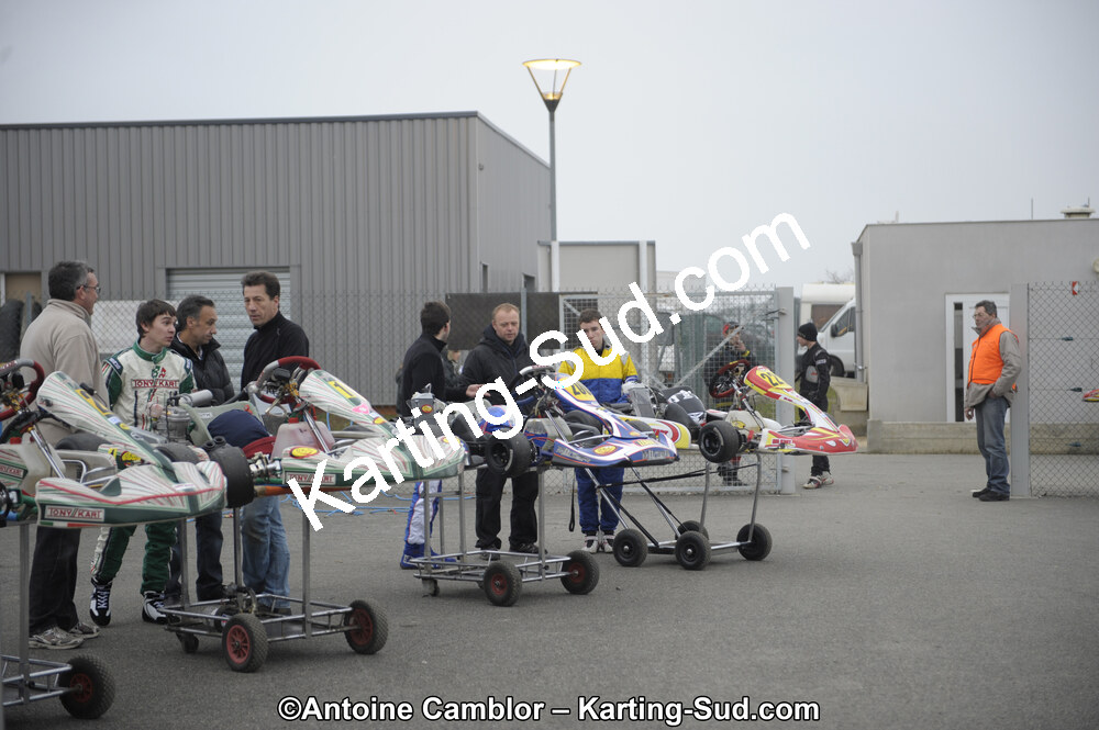 26/02/2012 : 1ère manche du Championnat du Sud 2012 et 1ère manche de la Coupe Aquitaine à Muret (Photos Antoine Camblor) 2012 — karting