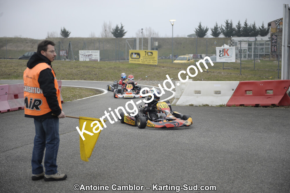 26/02/2012 : 1ère manche du Championnat du Sud 2012 et 1ère manche de la Coupe Aquitaine à Muret (Photos Antoine Camblor) 2012 — karting