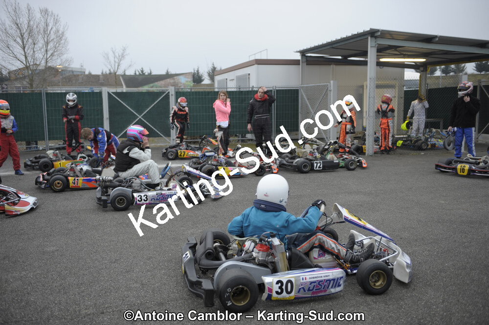 26/02/2012 : 1ère manche du Championnat du Sud 2012 et 1ère manche de la Coupe Aquitaine à Muret (Photos Antoine Camblor) 2012 — karting