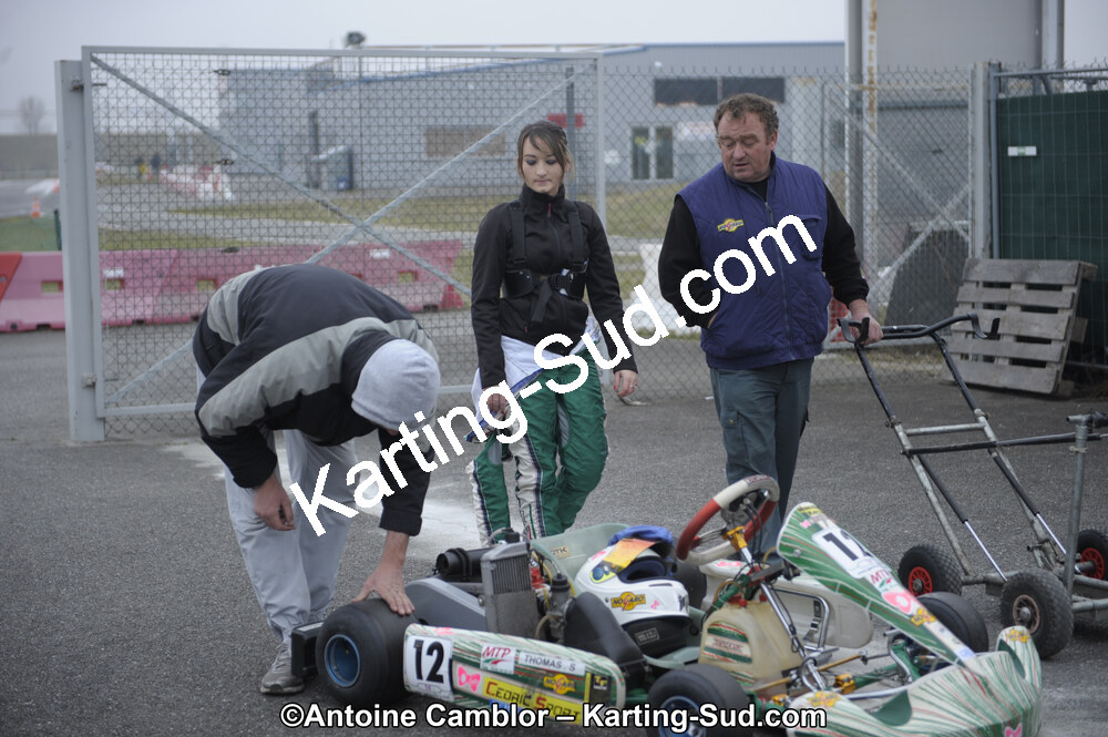 26/02/2012 : 1ère manche du Championnat du Sud 2012 et 1ère manche de la Coupe Aquitaine à Muret (Photos Antoine Camblor) 2012 — karting