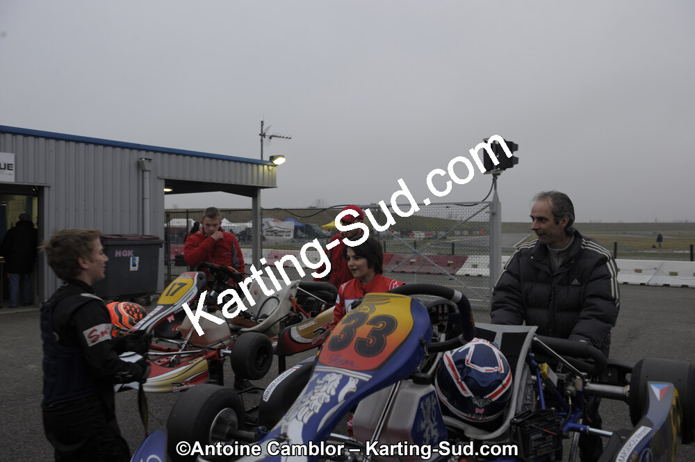 26/02/2012 : 1ère manche du Championnat du Sud 2012 et 1ère manche de la Coupe Aquitaine à Muret (Photos Antoine Camblor) 2012 — karting