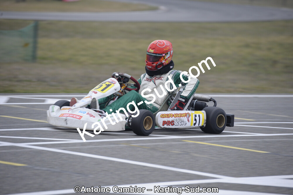 26/02/2012 : 1ère manche du Championnat du Sud 2012 et 1ère manche de la Coupe Aquitaine à Muret (Photos Antoine Camblor) 2012 — karting
