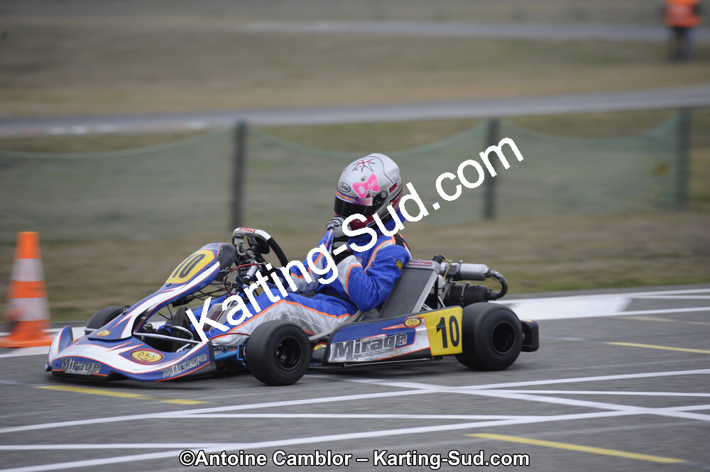 26/02/2012 : 1ère manche du Championnat du Sud 2012 et 1ère manche de la Coupe Aquitaine à Muret (Photos Antoine Camblor) 2012 — karting