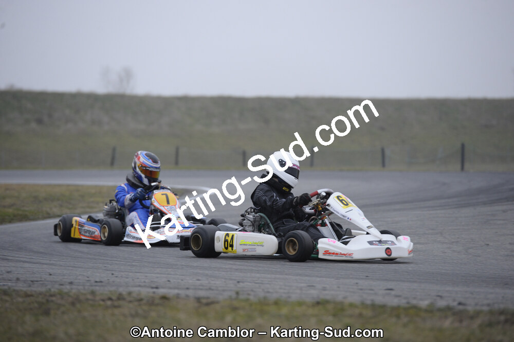 26/02/2012 : 1ère manche du Championnat du Sud 2012 et 1ère manche de la Coupe Aquitaine à Muret (Photos Antoine Camblor) 2012 — karting