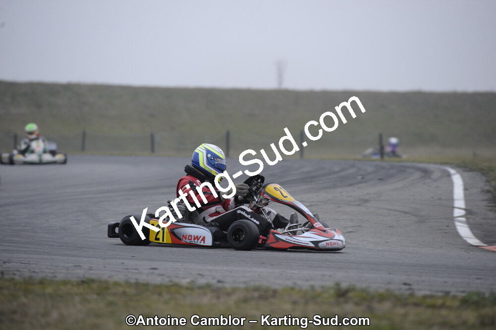 26/02/2012 : 1ère manche du Championnat du Sud 2012 et 1ère manche de la Coupe Aquitaine à Muret (Photos Antoine Camblor) 2012 — karting