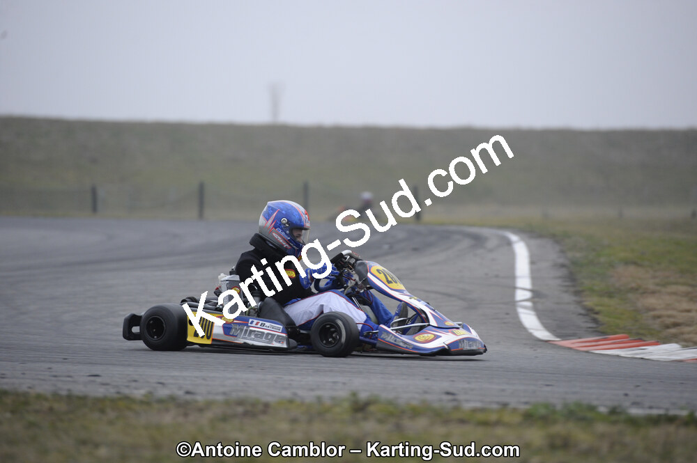 26/02/2012 : 1ère manche du Championnat du Sud 2012 et 1ère manche de la Coupe Aquitaine à Muret (Photos Antoine Camblor) 2012 — karting