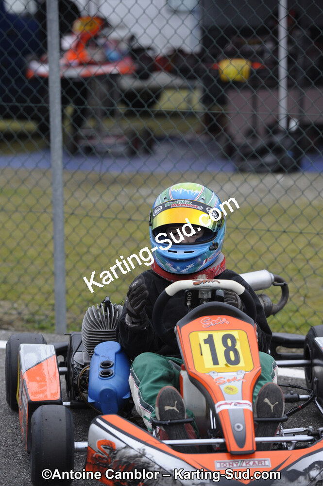26/02/2012 : 1ère manche du Championnat du Sud 2012 et 1ère manche de la Coupe Aquitaine à Muret (Photos Antoine Camblor) 2012 — karting