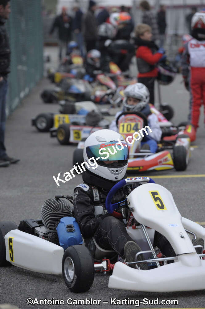 26/02/2012 : 1ère manche du Championnat du Sud 2012 et 1ère manche de la Coupe Aquitaine à Muret (Photos Antoine Camblor) 2012 — karting