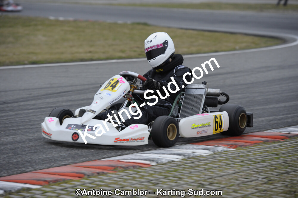 26/02/2012 : 1ère manche du Championnat du Sud 2012 et 1ère manche de la Coupe Aquitaine à Muret (Photos Antoine Camblor) 2012 — karting