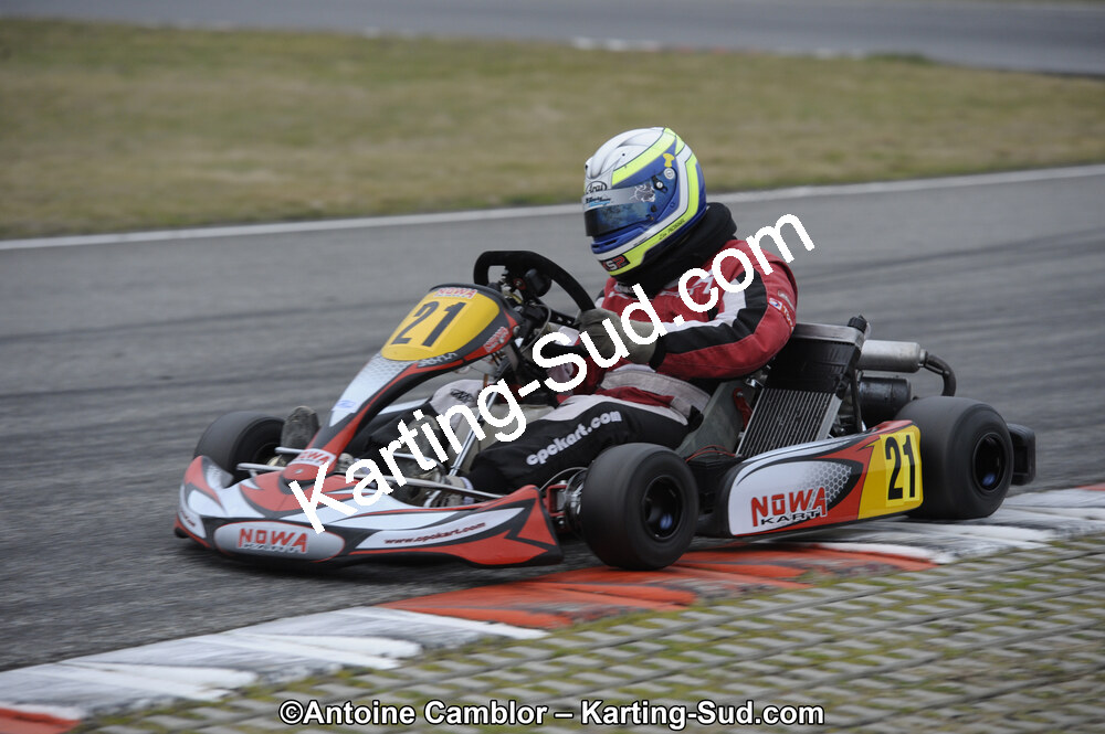 26/02/2012 : 1ère manche du Championnat du Sud 2012 et 1ère manche de la Coupe Aquitaine à Muret (Photos Antoine Camblor) 2012 — karting
