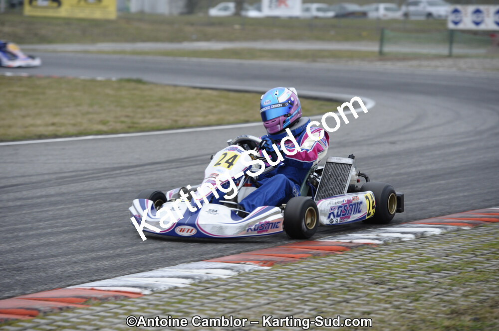 26/02/2012 : 1ère manche du Championnat du Sud 2012 et 1ère manche de la Coupe Aquitaine à Muret (Photos Antoine Camblor) 2012 — karting