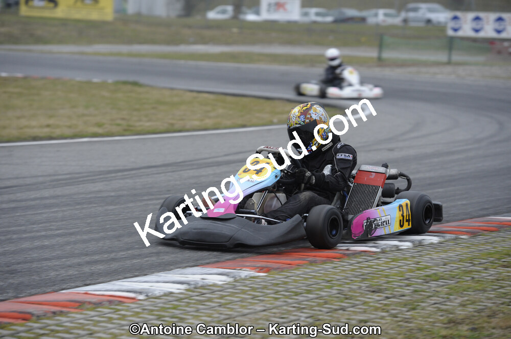 26/02/2012 : 1ère manche du Championnat du Sud 2012 et 1ère manche de la Coupe Aquitaine à Muret (Photos Antoine Camblor) 2012 — karting