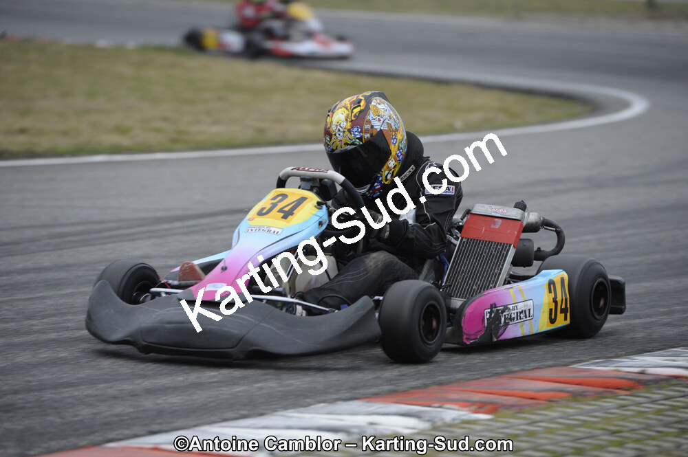 26/02/2012 : 1ère manche du Championnat du Sud 2012 et 1ère manche de la Coupe Aquitaine à Muret (Photos Antoine Camblor) 2012 — karting