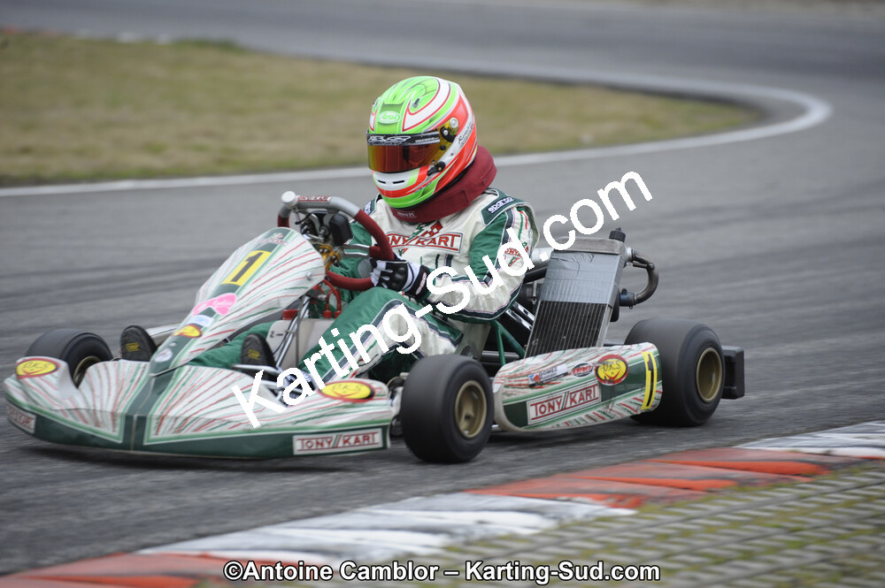 26/02/2012 : 1ère manche du Championnat du Sud 2012 et 1ère manche de la Coupe Aquitaine à Muret (Photos Antoine Camblor) 2012 — karting