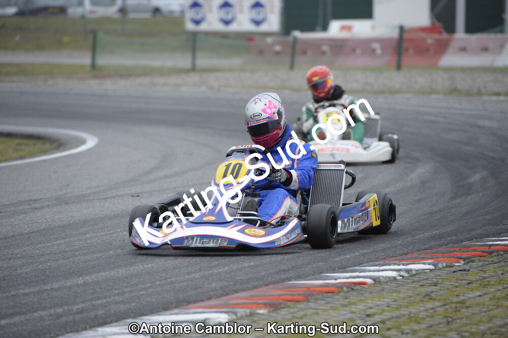 26/02/2012 : 1ère manche du Championnat du Sud 2012 et 1ère manche de la Coupe Aquitaine à Muret (Photos Antoine Camblor) 2012 — karting