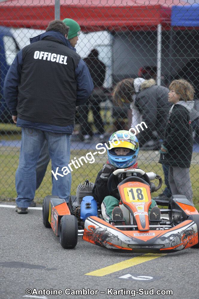 26/02/2012 : 1ère manche du Championnat du Sud 2012 et 1ère manche de la Coupe Aquitaine à Muret (Photos Antoine Camblor) 2012 — karting