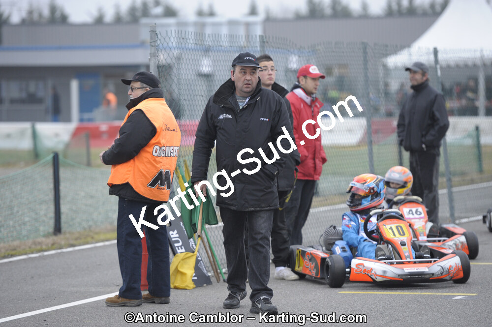 26/02/2012 : 1ère manche du Championnat du Sud 2012 et 1ère manche de la Coupe Aquitaine à Muret (Photos Antoine Camblor) 2012 — karting