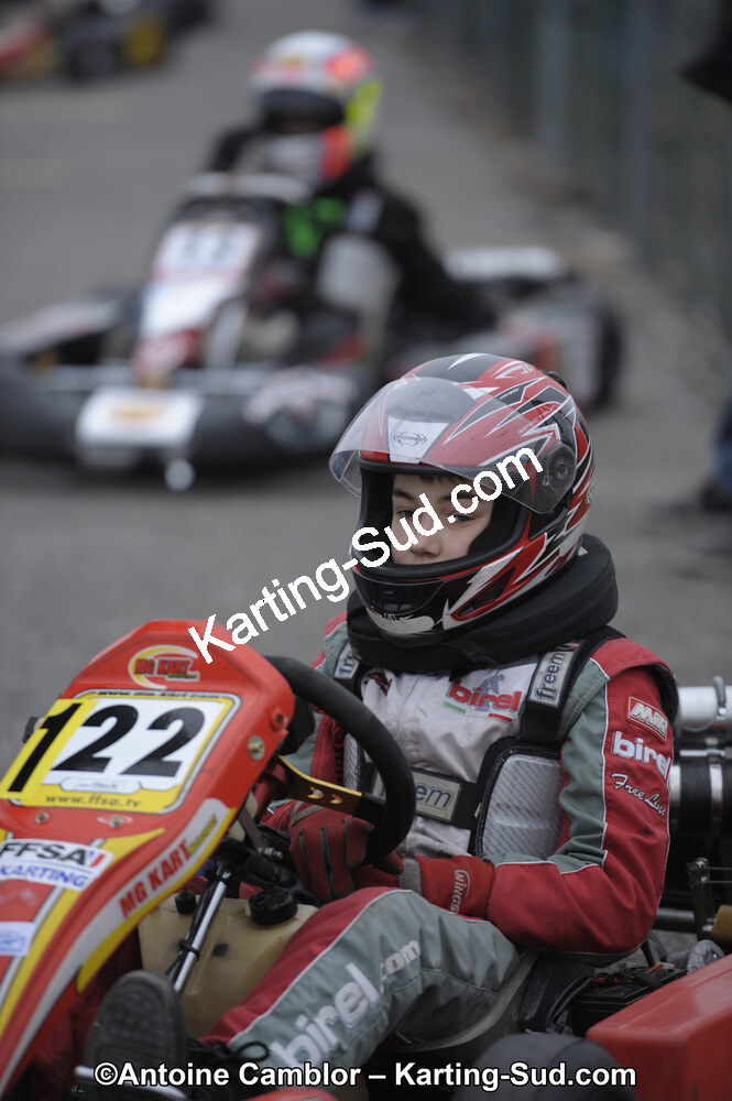 26/02/2012 : 1ère manche du Championnat du Sud 2012 et 1ère manche de la Coupe Aquitaine à Muret (Photos Antoine Camblor) 2012 — karting