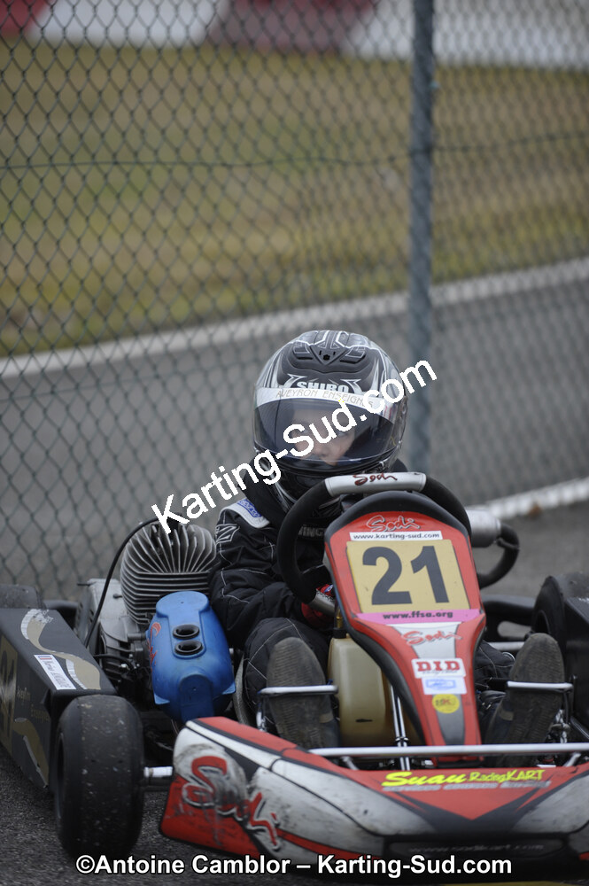 26/02/2012 : 1ère manche du Championnat du Sud 2012 et 1ère manche de la Coupe Aquitaine à Muret (Photos Antoine Camblor) 2012 — karting