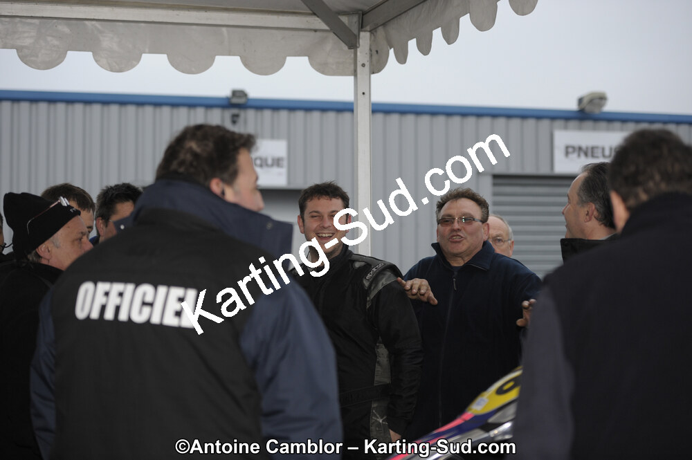 26/02/2012 : 1ère manche du Championnat du Sud 2012 et 1ère manche de la Coupe Aquitaine à Muret (Photos Antoine Camblor) 2012 — karting