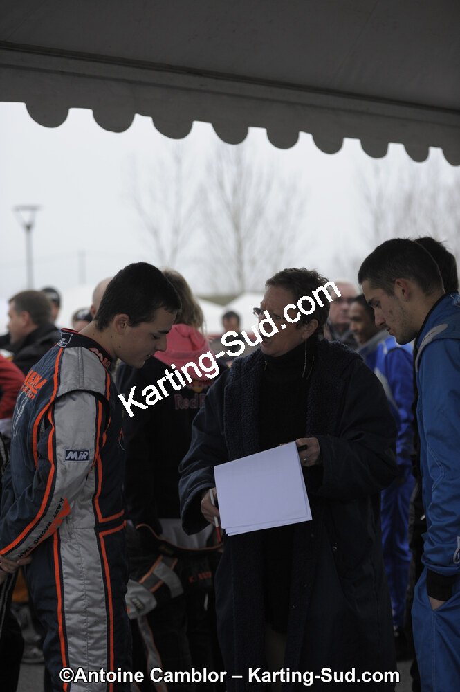 26/02/2012 : 1ère manche du Championnat du Sud 2012 et 1ère manche de la Coupe Aquitaine à Muret (Photos Antoine Camblor) 2012 — karting