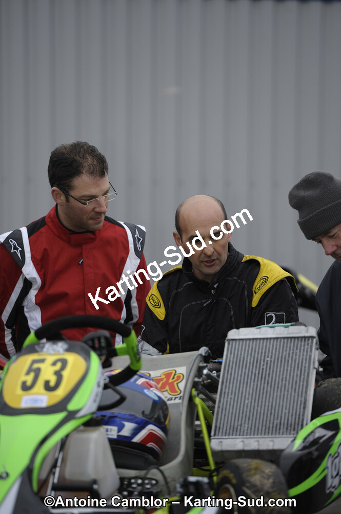 26/02/2012 : 1ère manche du Championnat du Sud 2012 et 1ère manche de la Coupe Aquitaine à Muret (Photos Antoine Camblor) 2012 — karting