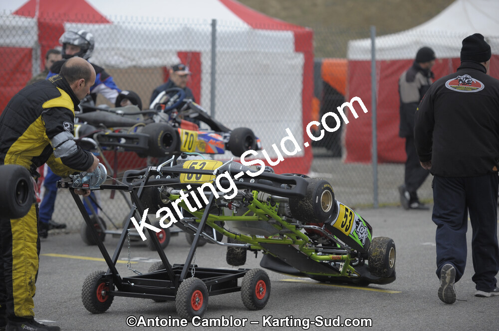 26/02/2012 : 1ère manche du Championnat du Sud 2012 et 1ère manche de la Coupe Aquitaine à Muret (Photos Antoine Camblor) 2012 — karting
