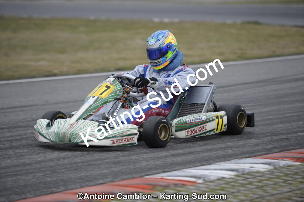 26/02/2012 : 1ère manche du Championnat du Sud 2012 et 1ère manche de la Coupe Aquitaine à Muret (Photos Antoine Camblor) 2012 — karting