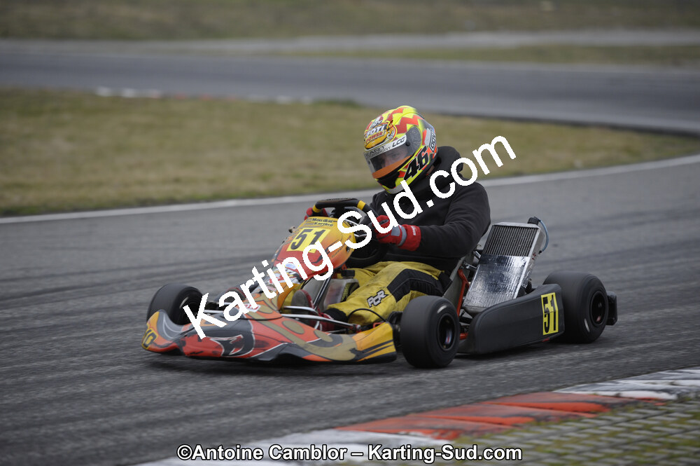 26/02/2012 : 1ère manche du Championnat du Sud 2012 et 1ère manche de la Coupe Aquitaine à Muret (Photos Antoine Camblor) 2012 — karting