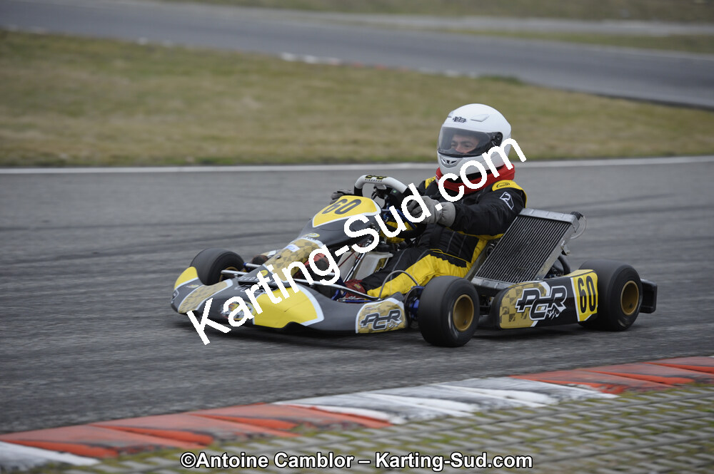 26/02/2012 : 1ère manche du Championnat du Sud 2012 et 1ère manche de la Coupe Aquitaine à Muret (Photos Antoine Camblor) 2012 — karting