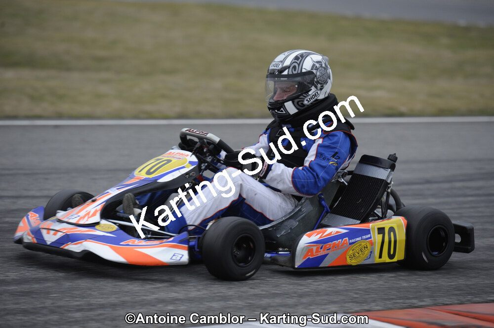 26/02/2012 : 1ère manche du Championnat du Sud 2012 et 1ère manche de la Coupe Aquitaine à Muret (Photos Antoine Camblor) 2012 — karting